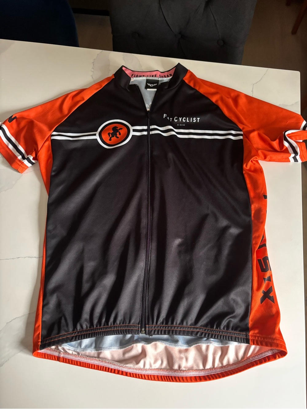 Twin Six “Fat Cyclist” Cycling Jersey Size XL